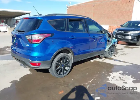 2018 Ford Escape Se z USA, uszkodzony, nr VIN 1FMCU0GDXJUA71528